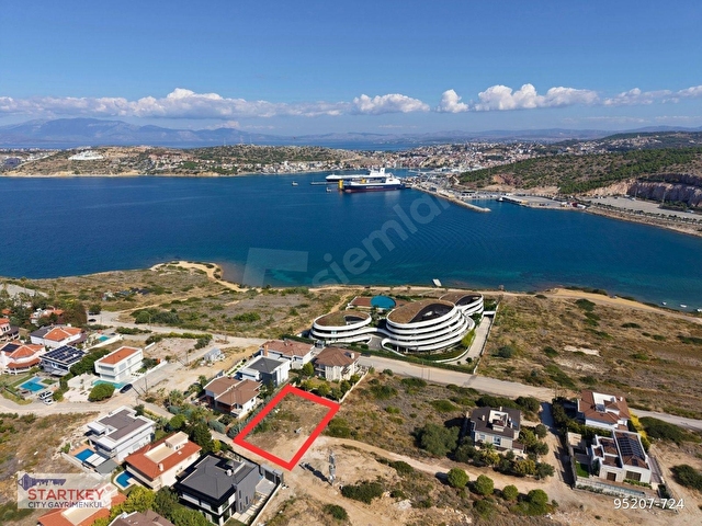 Çeşme Fenerburnunda Satılık Villa İmarlı Arsa - Görsel 10