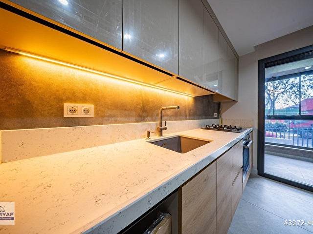 Turyaptan, Sosyal Tesisli Sitede, Sıfır, 3+1, 135m2, Lüx FIRSAT - Görsel 7