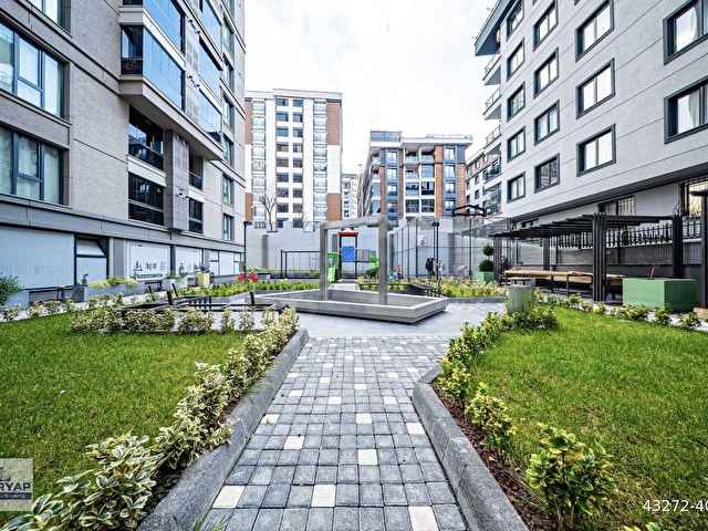 Turyaptan, Sosyal Tesisli Sitede, Sıfır, 3+1, 135m2, Lüx FIRSAT