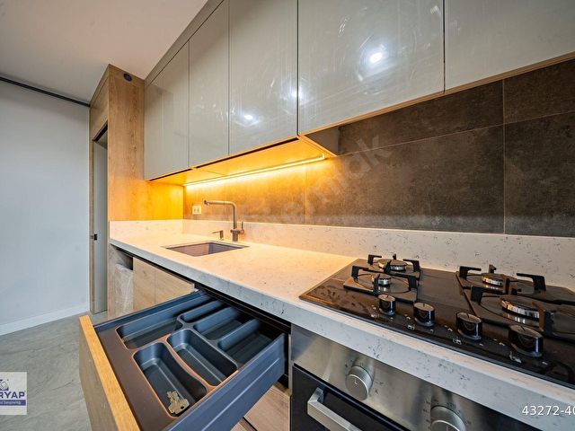 Turyaptan, Sosyal Tesisli Sitede, Sıfır, 3+1, 135m2, Lüx FIRSAT - Görsel 10