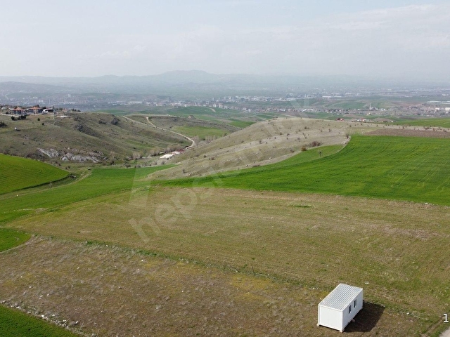 *-PEÇENEK TE 850 METRE TAPULU MANZARALI UYGUN BAHÇE-* - Görsel 4