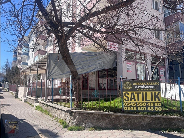 ANKARA KAZANÇTAN ANDİÇENDE HARİKA YATIRIMFIRSATI KÖŞE DÜKKAN KAÇMAZ FIRSAT KAÇMAZ KONUM - Görsel 3