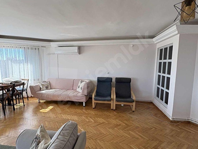 GÜZELOBA SERA OTEL KARŞISI HAVUZLU DOĞALGAZLI KLİMALI 3+1 BOŞ - Görsel 5