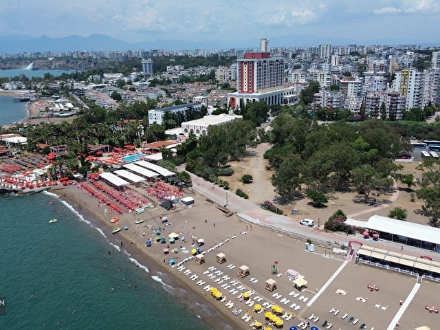 GÜZELOBA SERA OTEL KARŞISI HAVUZLU DOĞALGAZLI KLİMALI 3+1 BOŞ - Görsel 12