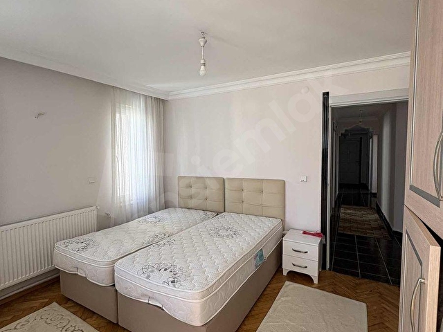 GÜZELOBA SERA OTEL KARŞISI HAVUZLU DOĞALGAZLI KLİMALI 3+1 BOŞ - Görsel 14