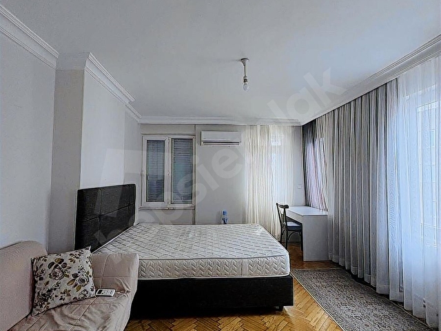 GÜZELOBA SERA OTEL KARŞISI HAVUZLU DOĞALGAZLI KLİMALI 3+1 BOŞ - Görsel 27
