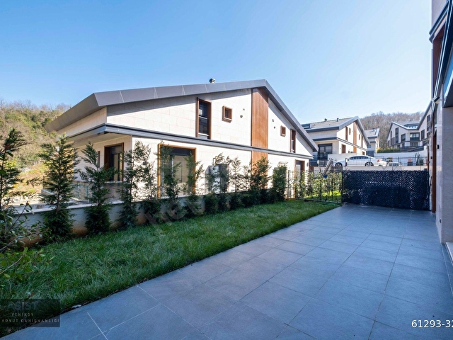 Zekeriyaköy Mavi Ada Evleri nde Ormanla Çevrili, Satılık Villa - Görsel 2