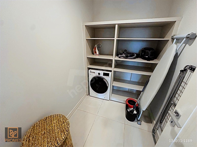 Vadi İstanbul Park Orman Manzaralı 3,5+1 Full Eşyalı - Görsel 15