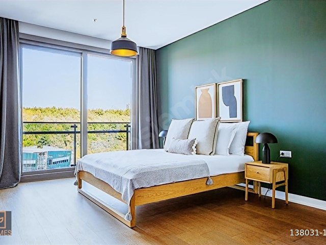 Vadi İstanbul Park Orman Manzaralı 3,5+1 Full Eşyalı - Görsel 19