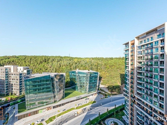 Vadi İstanbul Park Orman Manzaralı 3,5+1 Full Eşyalı - Görsel 21