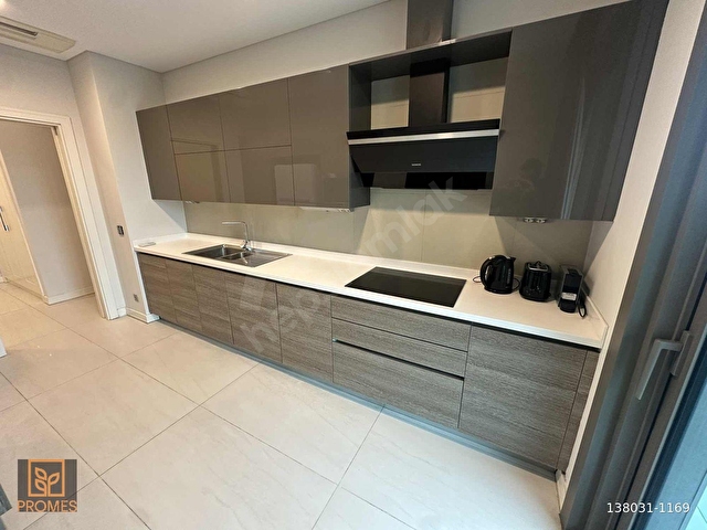 Vadi İstanbul Park Orman Manzaralı 3,5+1 Full Eşyalı - Görsel 8