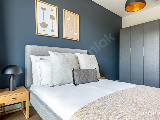 Vadi İstanbul Park Orman Manzaralı 3,5+1 Full Eşyalı - Görsel 12