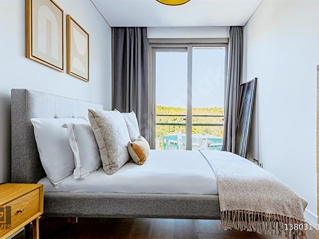 Vadi İstanbul Park Orman Manzaralı 3,5+1 Full Eşyalı - Görsel 16