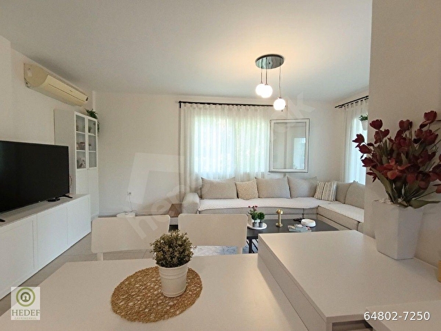 Bodrum Ortakent Müsgebi  Sitede Kiralık 3+1 Geniş Bahçeli Dubleks Villa - Görsel 13