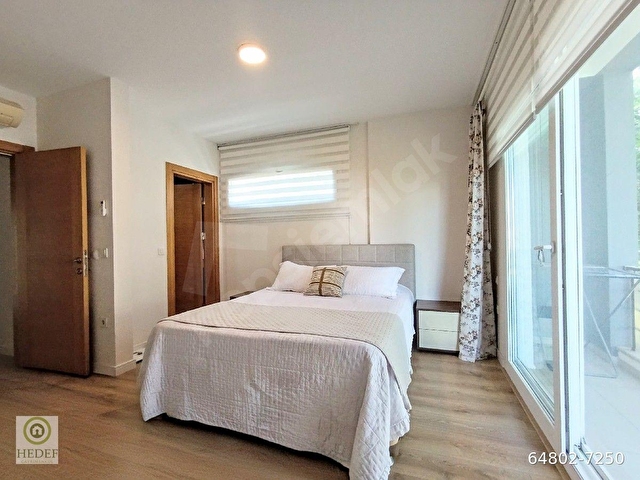 Bodrum Ortakent Müsgebi  Sitede Kiralık 3+1 Geniş Bahçeli Dubleks Villa - Görsel 22