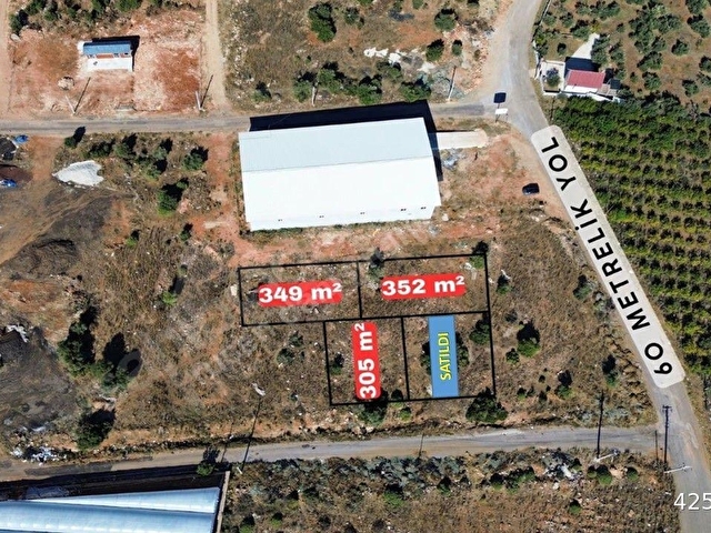 60lık Yol Cepheli, 0,90 Emsallik Büyük Parsel
