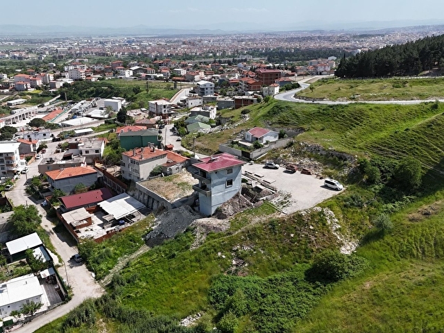 SEMT10 Gayrimenkulden SATILIK Üçpınarda imarlı arsa - Görsel 19