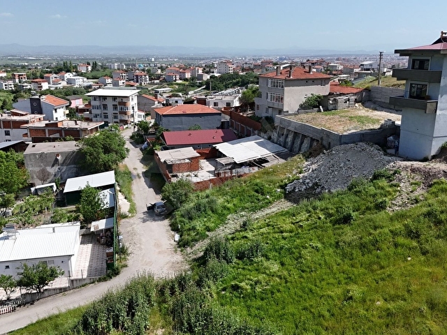SEMT10 Gayrimenkulden SATILIK Üçpınarda imarlı arsa - Görsel 11