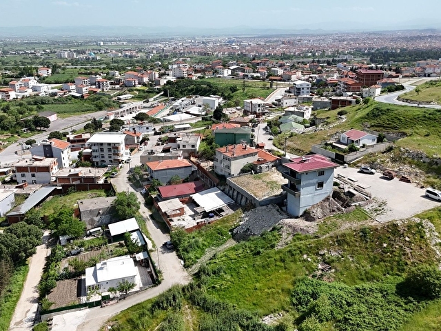 SEMT10 Gayrimenkulden SATILIK Üçpınarda imarlı arsa - Görsel 17