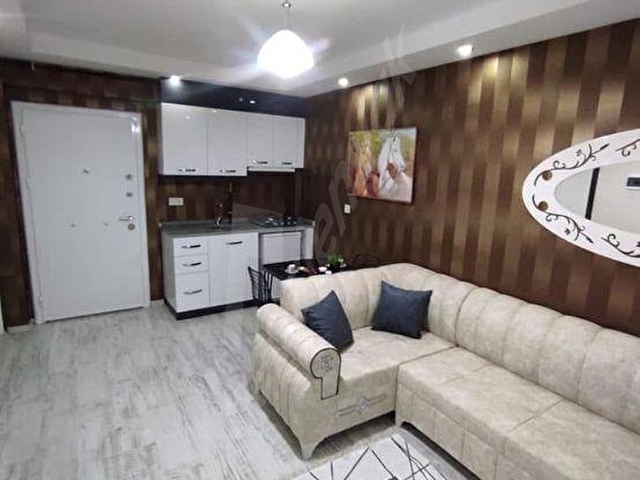 Kiralık 1+1 balkonlu klimalı apart - Görsel 4