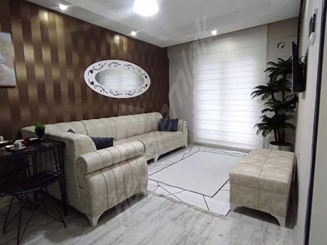 Kiralık 1+1 balkonlu klimalı apart - Görsel 17