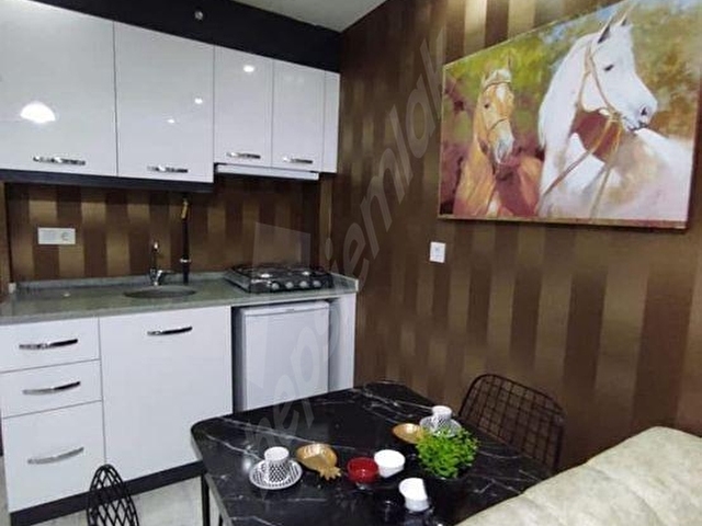Kiralık 1+1 balkonlu klimalı apart - Görsel 8