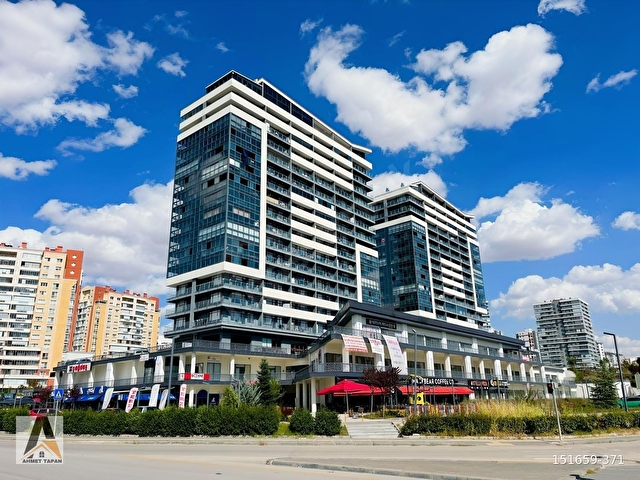 AKKENT TWİNS TRADE 15.KAT KÖŞE CAM PARAPETLİ KAPALI CAMBALKON - Görsel 14