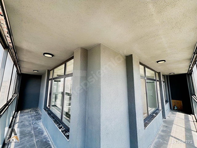 AKKENT TWİNS TRADE 15.KAT KÖŞE CAM PARAPETLİ KAPALI CAMBALKON - Görsel 9