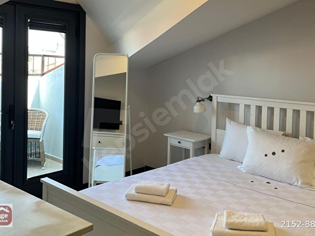 Alaçatı Merkezde Sezona Hazır! 12 Odalı Havuzlu Butik otel - Görsel 22