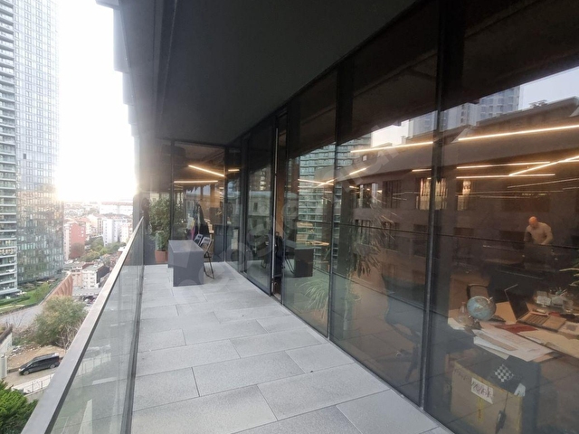 NOW BOMONTİDE 5. KAT 247 m² MÜSTAKİL TERASLI SATILIK OFİS - Görsel 7