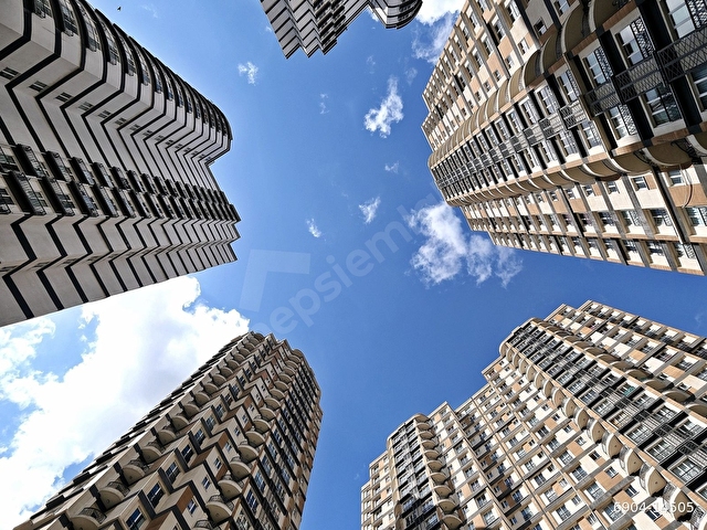 DEVLET HASTANESİNE KOMŞU AKTOWERS SİTESİ SATILIK 1+1 DAİRE