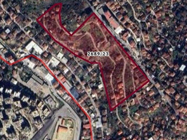 BEYKOZ GÖKSUDA 10/19 PARSELDE BOĞAZ MANZARALI ARAZİ