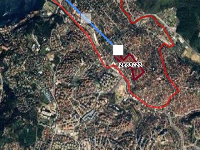 BEYKOZ GÖKSUDA 10/19 PARSELDE BOĞAZ MANZARALI ARAZİ - Görsel 2