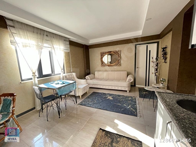 DIALOG MYRA dan MURATDEDE de SATILIK EŞYALI 1+1 DAİRE FIRSATI - Görsel 9