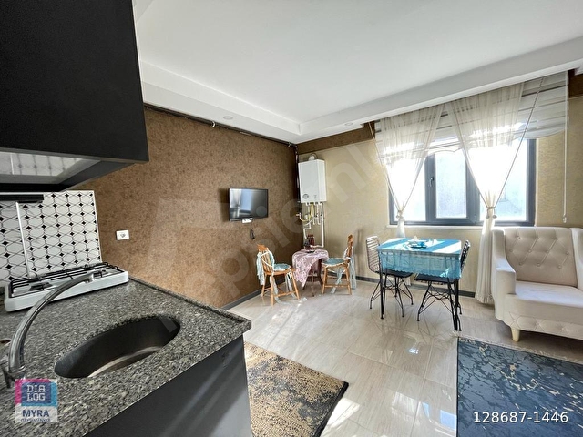 DIALOG MYRA dan MURATDEDE de SATILIK EŞYALI 1+1 DAİRE FIRSATI - Görsel 19