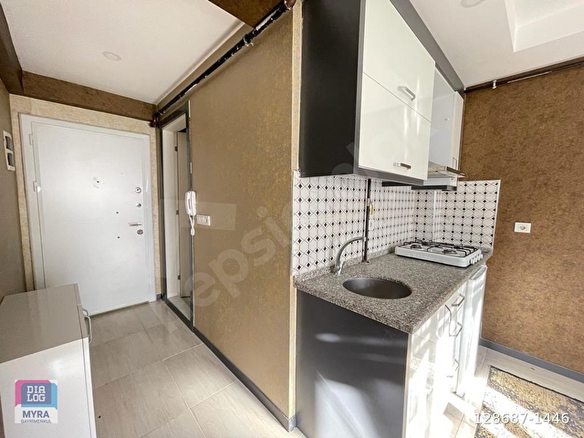 DIALOG MYRA dan MURATDEDE de SATILIK EŞYALI 1+1 DAİRE FIRSATI - Görsel 2