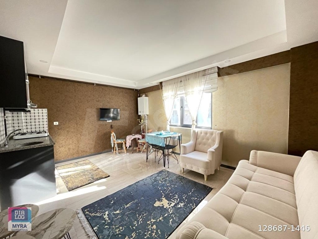 DIALOG MYRA dan MURATDEDE de SATILIK EŞYALI 1+1 DAİRE FIRSATI - Görsel 25