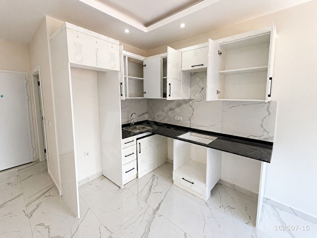 ALANYA OBADA SİTE İÇİNDE, KAPALI HAVUZLU 1+1 DAİRE - Görsel 15