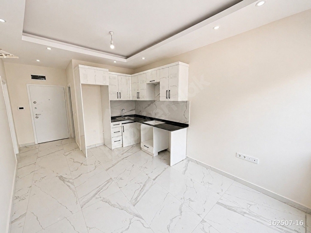 ALANYA OBADA SİTE İÇİNDE, KAPALI HAVUZLU 1+1 DAİRE - Görsel 8