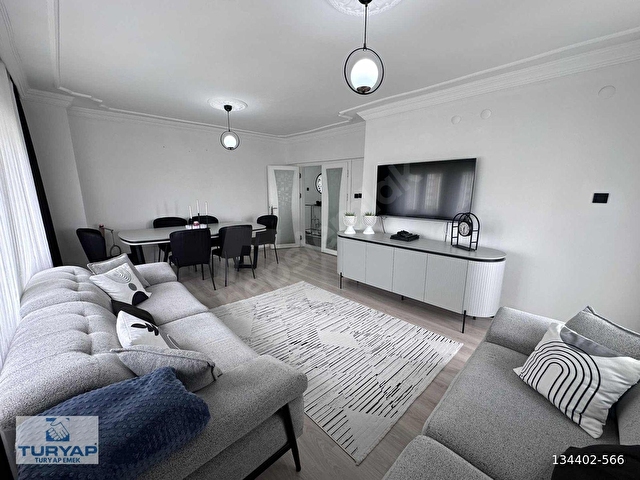 TURYAPTAN SULTANDEREDE SATILIK 2+1 ŞIK TASARIM ARAKAT 2+1 DAİRE - Görsel 17