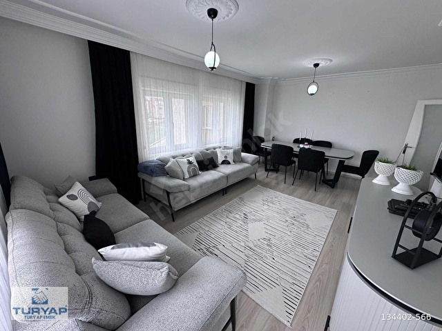 TURYAPTAN SULTANDEREDE SATILIK 2+1 ŞIK TASARIM ARAKAT 2+1 DAİRE - Görsel 19