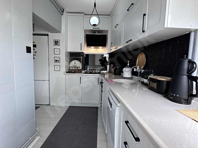 TURYAPTAN SULTANDEREDE SATILIK 2+1 ŞIK TASARIM ARAKAT 2+1 DAİRE - Görsel 4