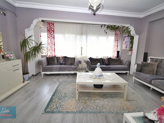 TELSİZLER MAH 95 m2 2+1 KULLANIŞLI SATILIK DAİRE KAYIKÇI EMLAK