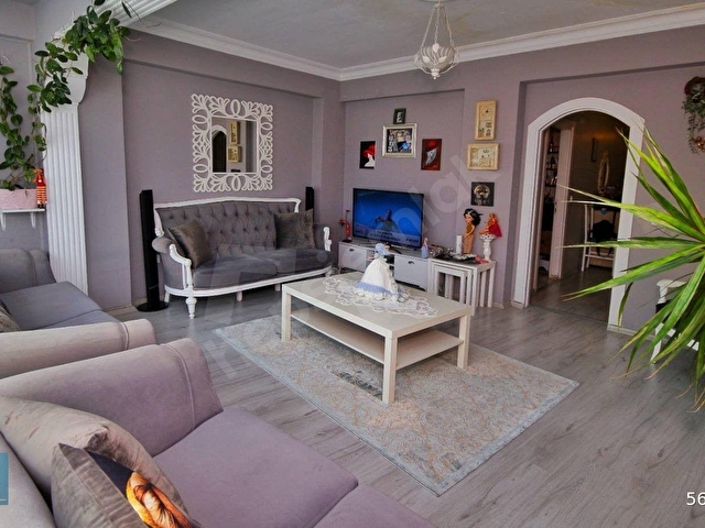 TELSİZLER MAH 95 m2 2+1 KULLANIŞLI SATILIK DAİRE KAYIKÇI EMLAK - Görsel 3
