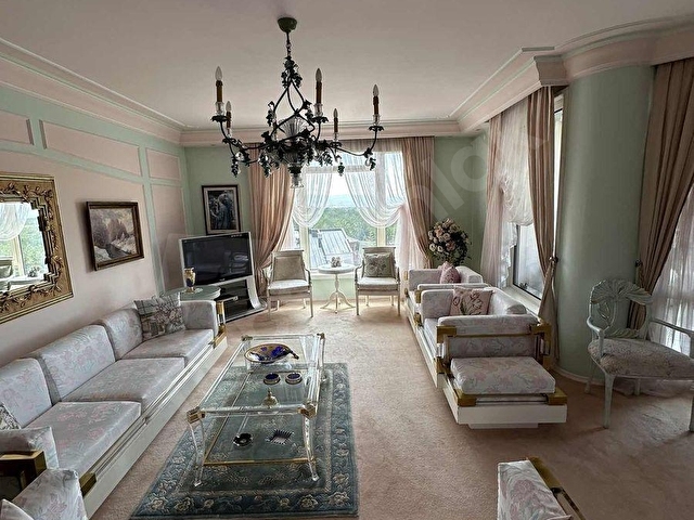 ORAN MAH.ORMAN SİTESİNDE ORMAN MANZARALI SATILIK 5+1 DAİRE - Görsel 23