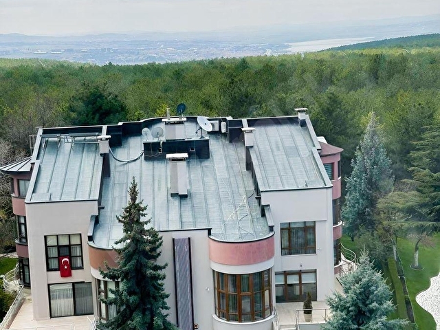 ORAN MAH.ORMAN SİTESİNDE ORMAN MANZARALI SATILIK 5+1 DAİRE - Görsel 19