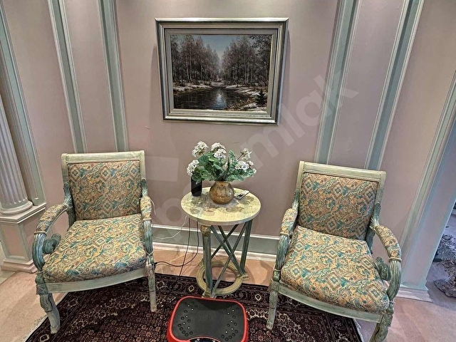 ORAN MAH.ORMAN SİTESİNDE ORMAN MANZARALI SATILIK 5+1 DAİRE - Görsel 7