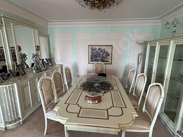 ORAN MAH.ORMAN SİTESİNDE ORMAN MANZARALI SATILIK 5+1 DAİRE - Görsel 15