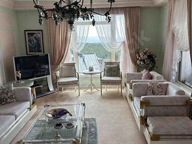 ORAN MAH.ORMAN SİTESİNDE ORMAN MANZARALI SATILIK 5+1 DAİRE - Görsel 22