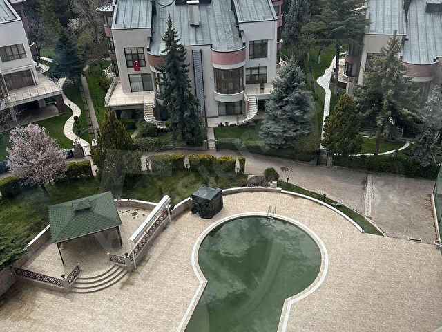 ORAN MAH.ORMAN SİTESİNDE ORMAN MANZARALI SATILIK 5+1 DAİRE - Görsel 20